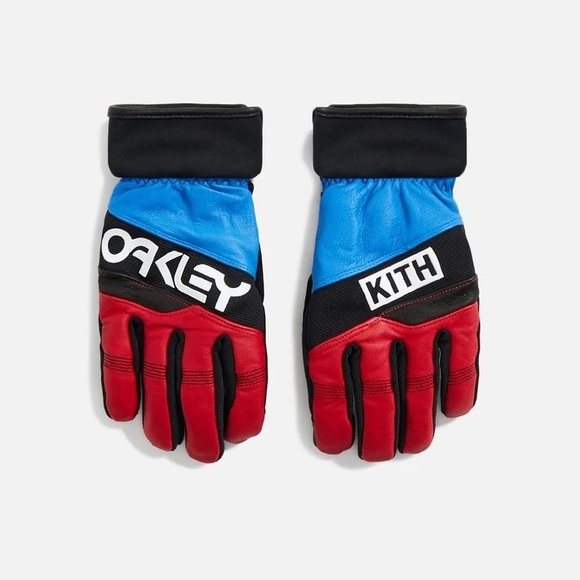 Kith X Oakley Factory Winter Gloves 2.0